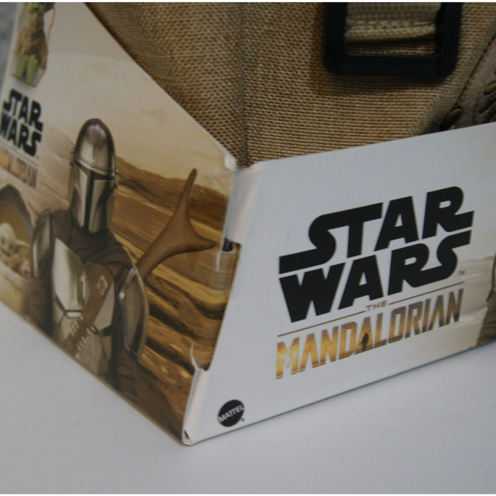 11" NEW Grogu Plush The Mandalorian The Child Makes Noises Convention Wearable - Picture 9 of 12